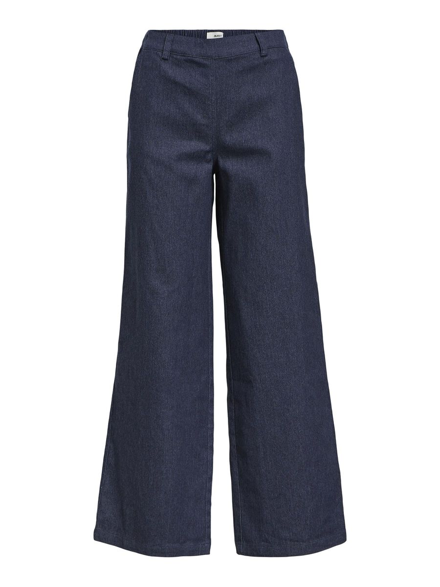 OBJECT DENIM BYXOR MED VIDA BEN, Dark Blue Denim, highres - 23045418_DarkBlueDenim_001.jpg