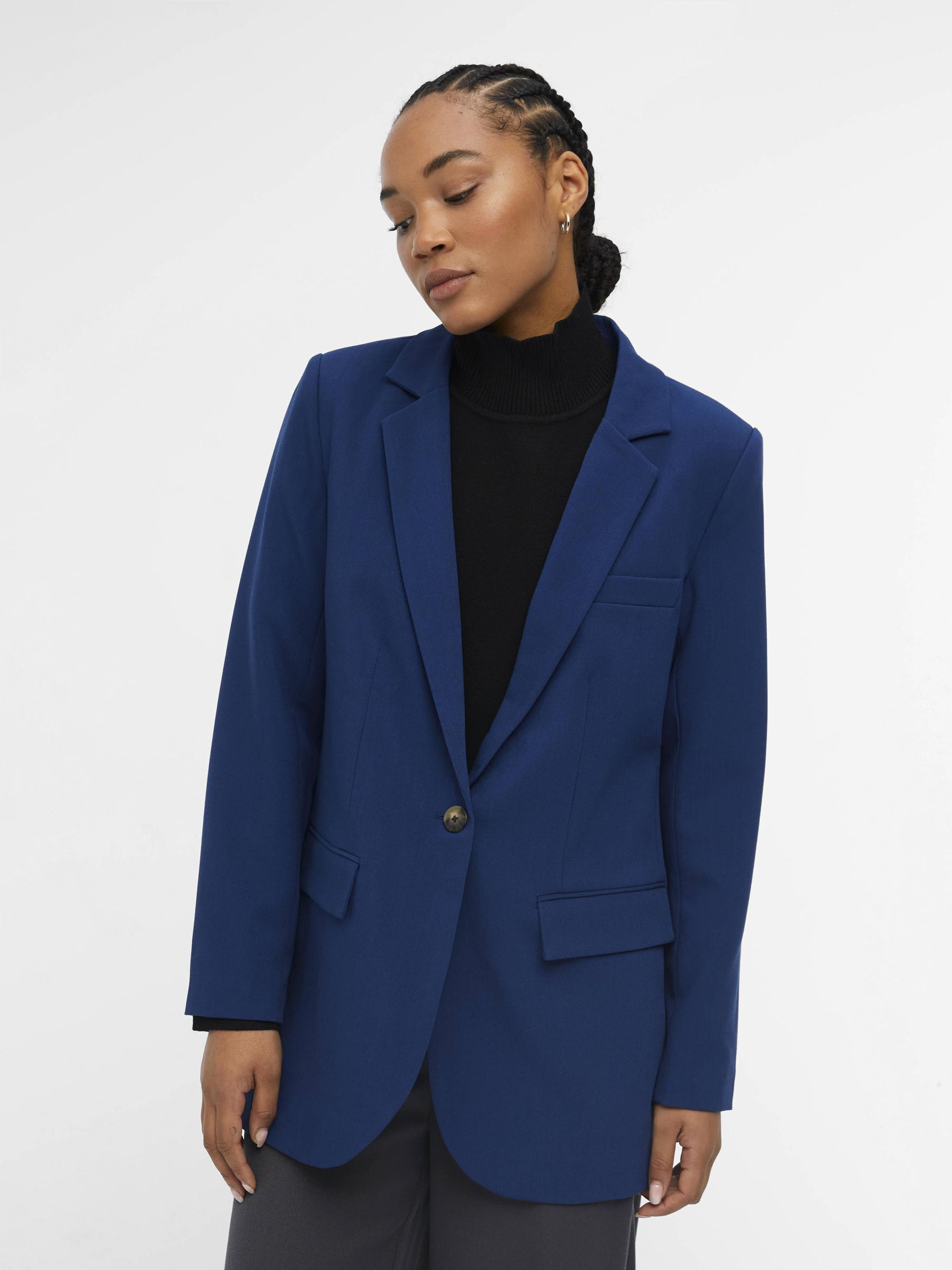 Blue blazers Women s .OBJECT CI France