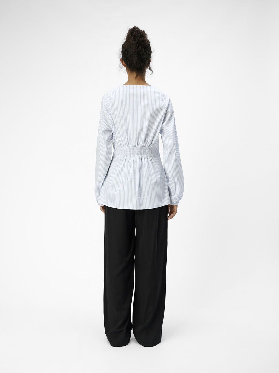 OBJECT TAILORED SHIRT, Brunnera Blue, highres - 23046236_BrunneraBlue_1175530_004.jpg