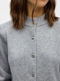 Product image thumbnail - STRICK STRICKJACKE, Medium Grey Melange | 5