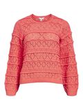 Object Collectors Item LONG SLEEVED KNITTED PULLOVER, Georgia Peach, highres - 23043459_GeorgiaPeach_001.jpg
