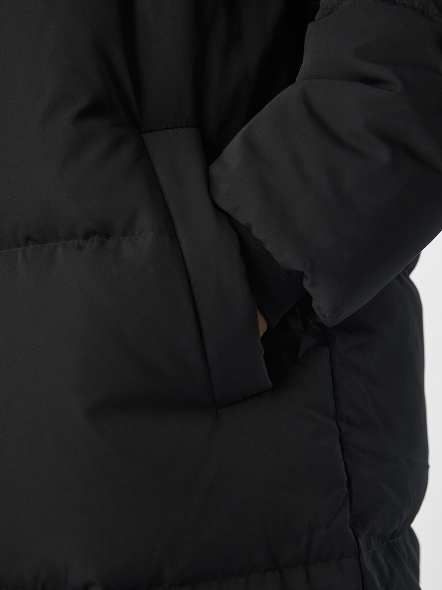 Carousel image - LONG DOWN WINTER JACKET, Black | 5