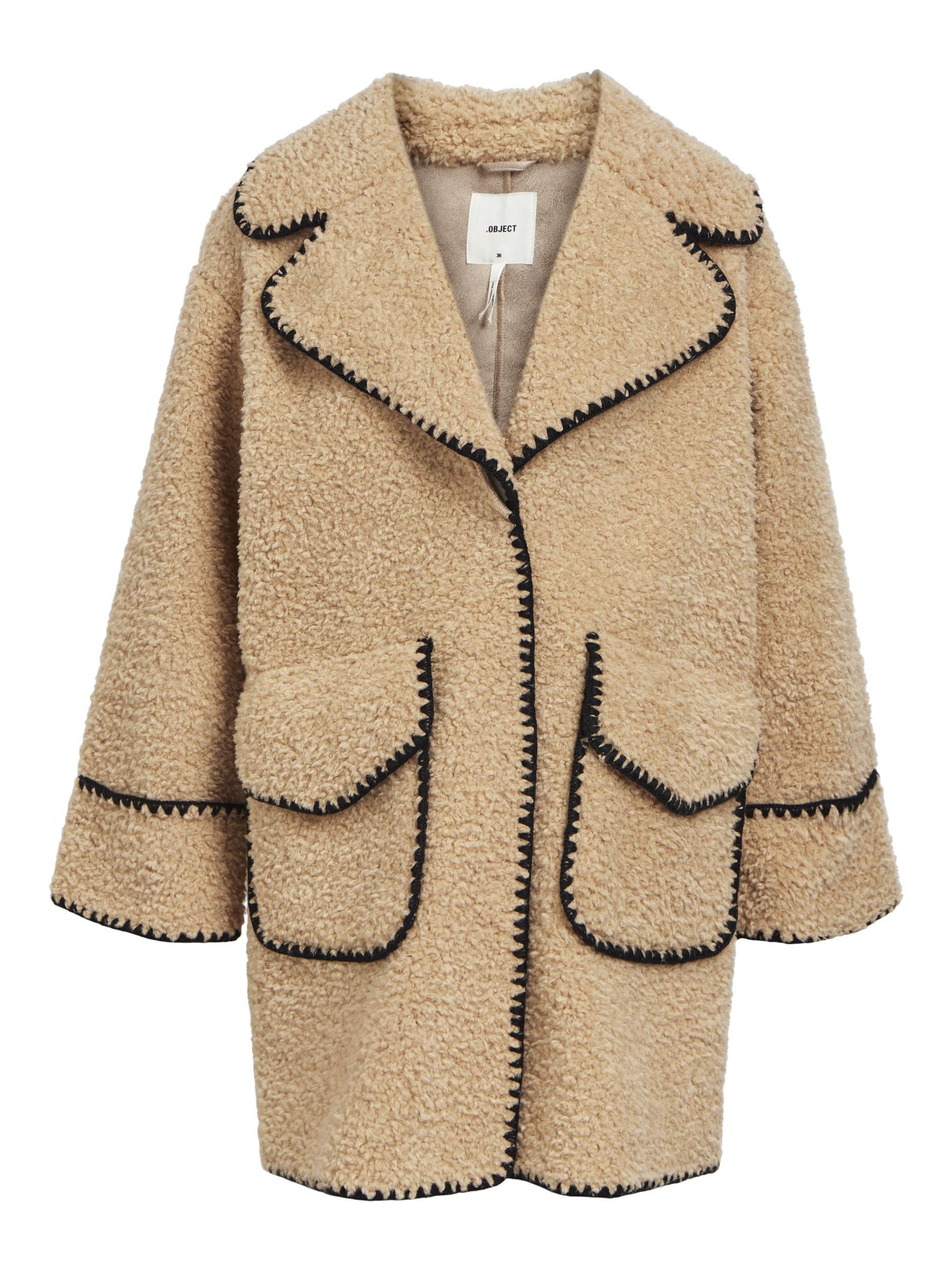 Vila oversized shop teddy coat