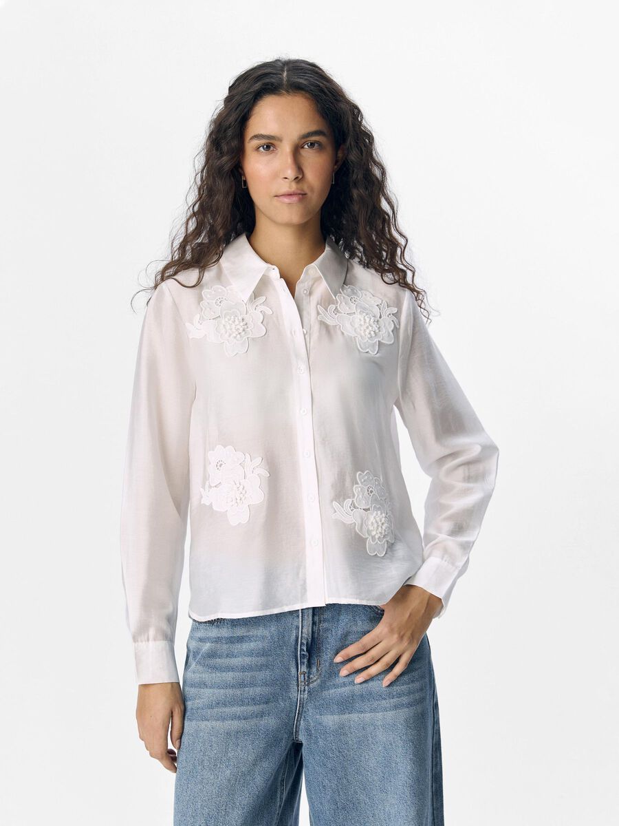 OBJECT AVEC BRODERIE CHEMISE, Cloud Dancer, highres - 23046029_CloudDancer_003.jpg