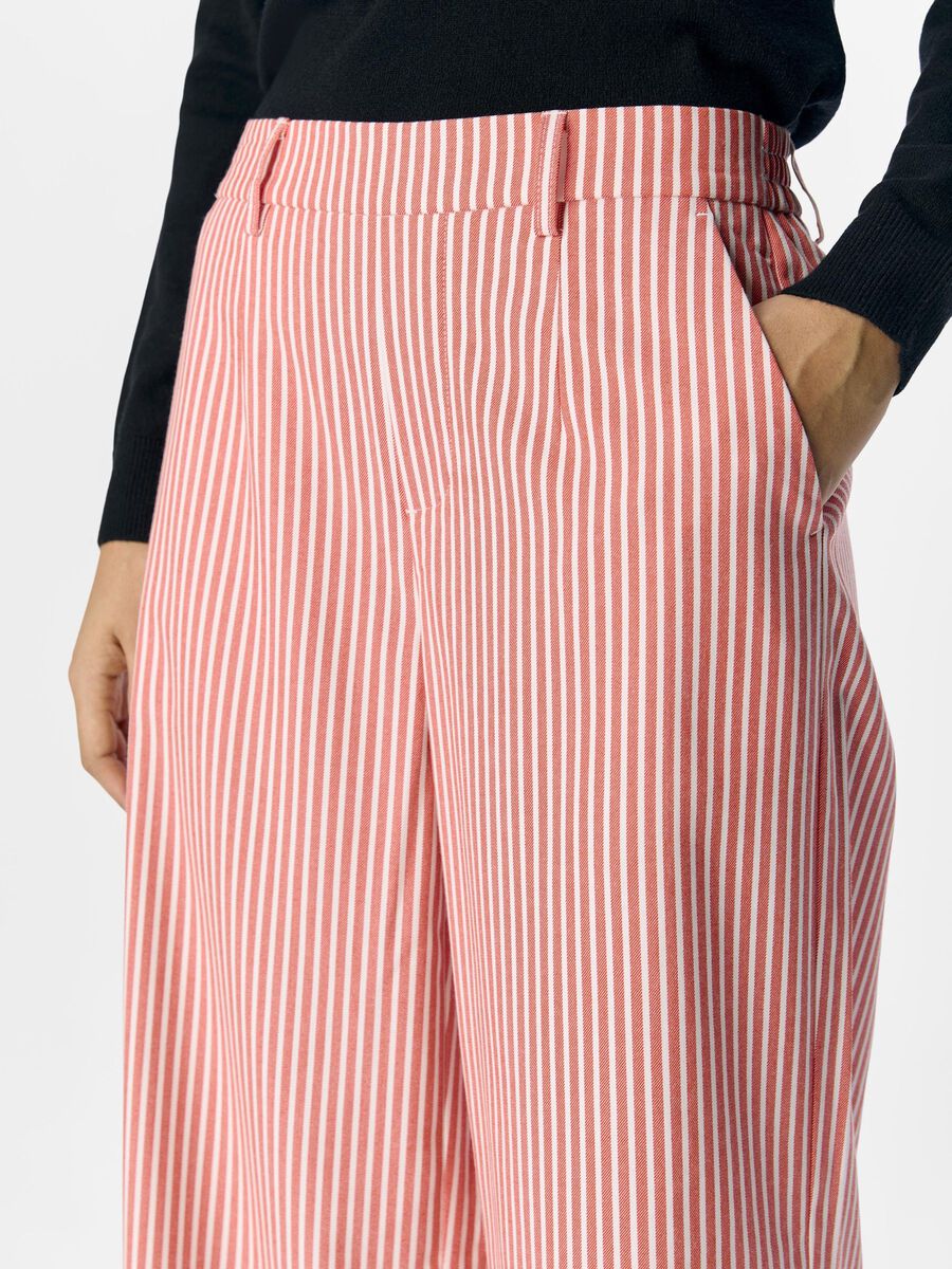 Carousel image - OBJLISA HOSE MIT WEITEM BEIN, Cloud Dancer | 5