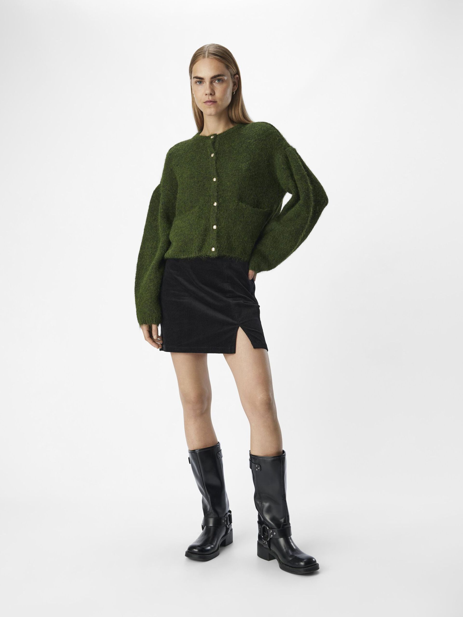 Carousel image - KNITTED CARDIGAN, Duffel Bag | 4