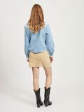 OBJECT BRODERIE CHEMISE EN JEAN, Light Blue Denim, highres - 23031934_LightBlueDenim_004.jpg