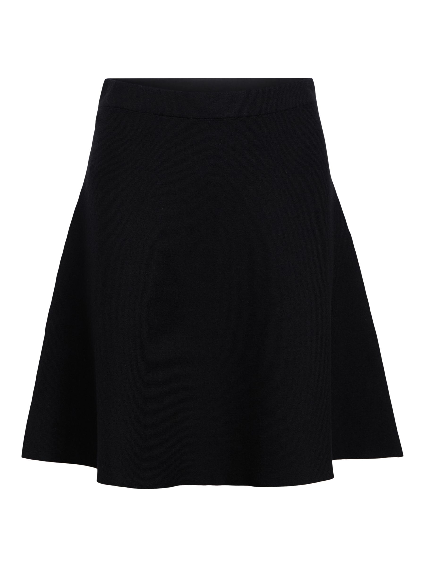 KNITTED MINI SKIRT | Black | .OBJECT CI Austria