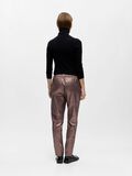 Product image thumbnail - OBJBELLE TROUSERS, Rose Gold Colour | 3