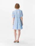 OBJECT V-NECK MINI DRESS, Kentucky Blue, highres - 23048568_KentuckyBlue_004.jpg