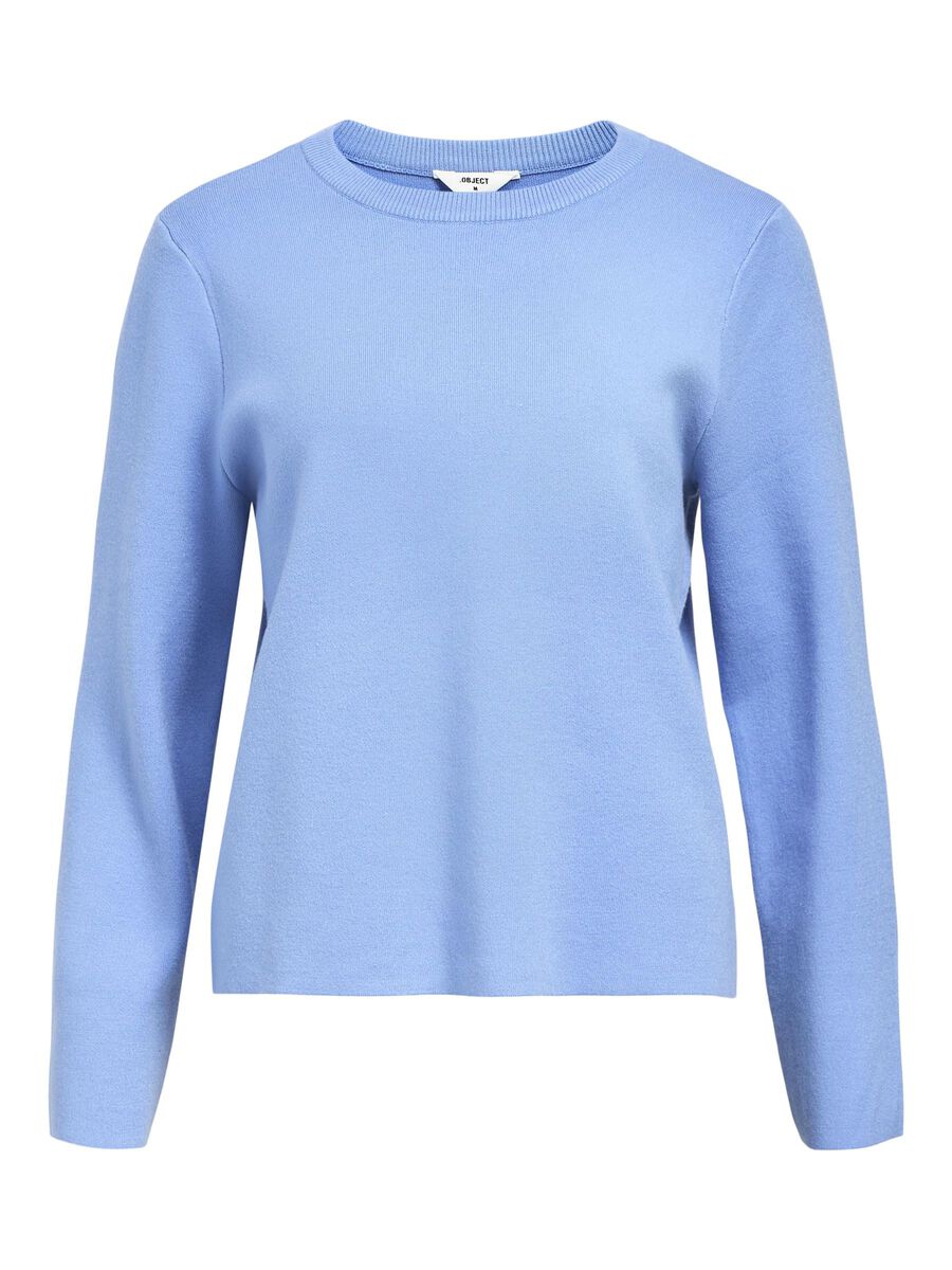 OBJECT LANGÄRMELIGER STRICKPULLOVER, Cornflower Blue, highres - 23043511_CornflowerBlue_001.jpg