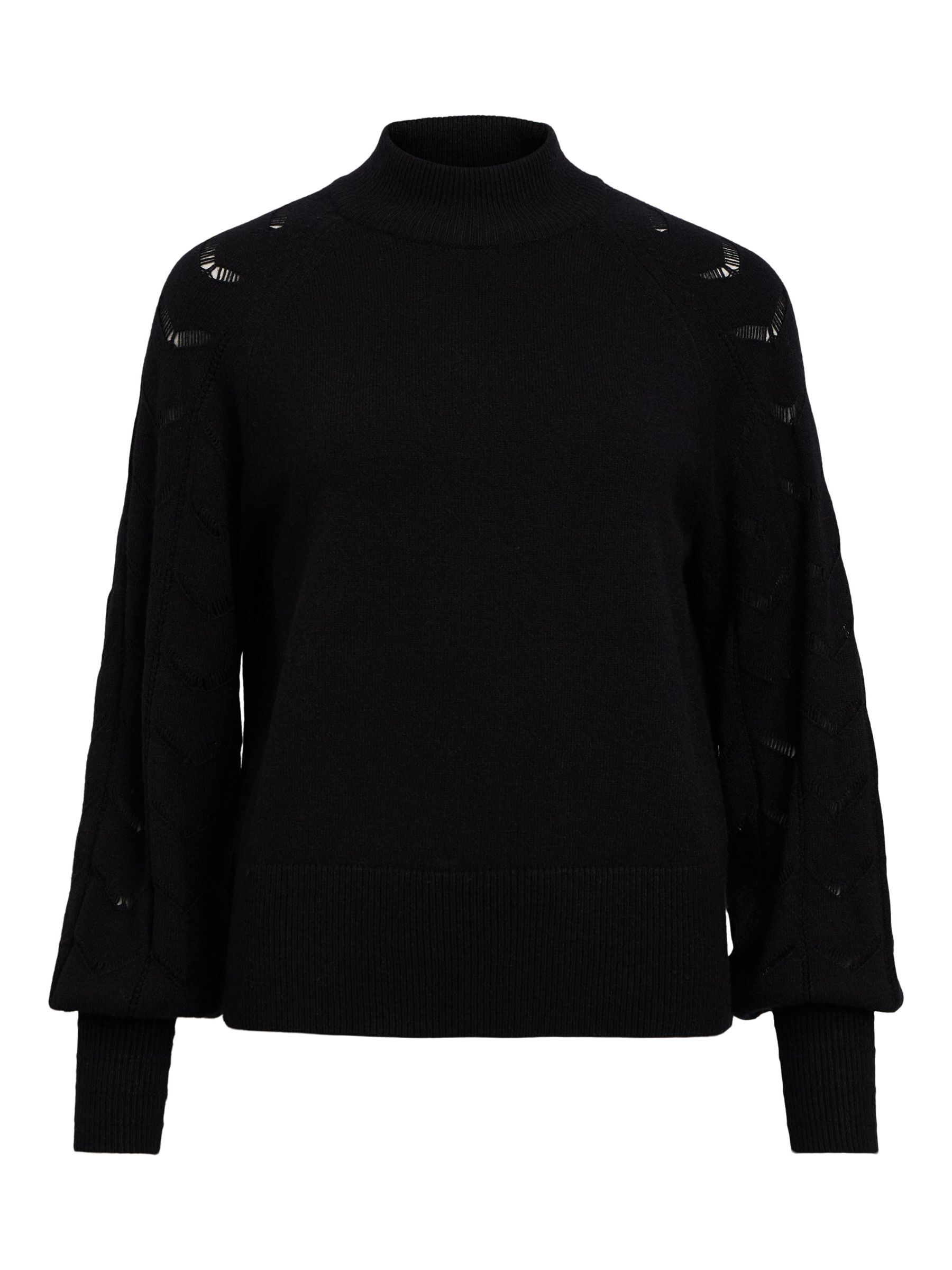 Long black sales jumper uk