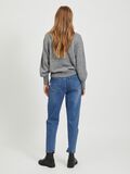 OBJECT BALLONÄRMEL STRICKJACKE, Medium Grey Melange, highres - 23033262_MediumGreyMelange_004.jpg