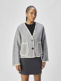 OBJECT KNITTED JACKET, Light Grey Melange, highres - 23045906_LightGreyMelange_1180186_003.jpg