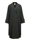 Product image thumbnail - OBJKEILY COAT, Dark Grey Melange | 2