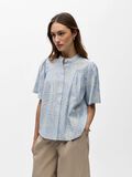 Product image thumbnail - OBJECT COLLECTORS ITEM BLOUSE, Kentucky Blue | 2