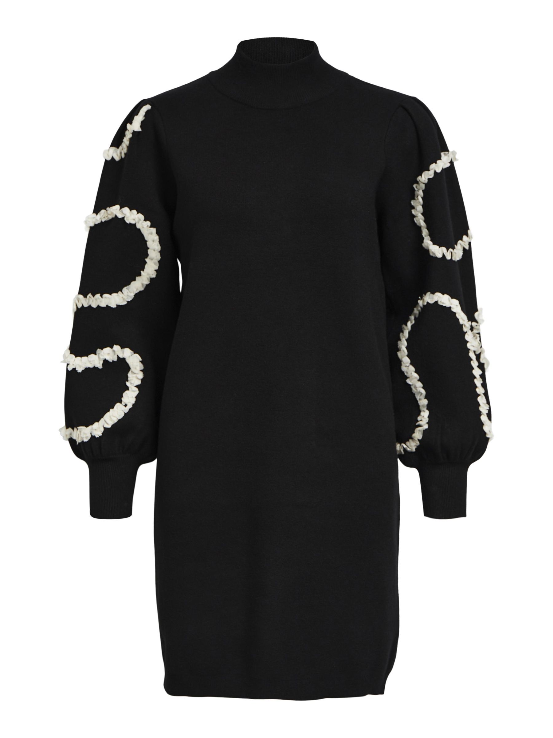 Jurk best sale object zwart