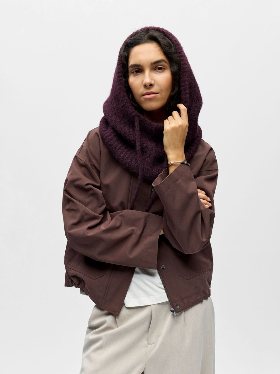 Carousel image - OBJMILU SCHLUPFM&Uuml;TZE, Mauve Wine | 3