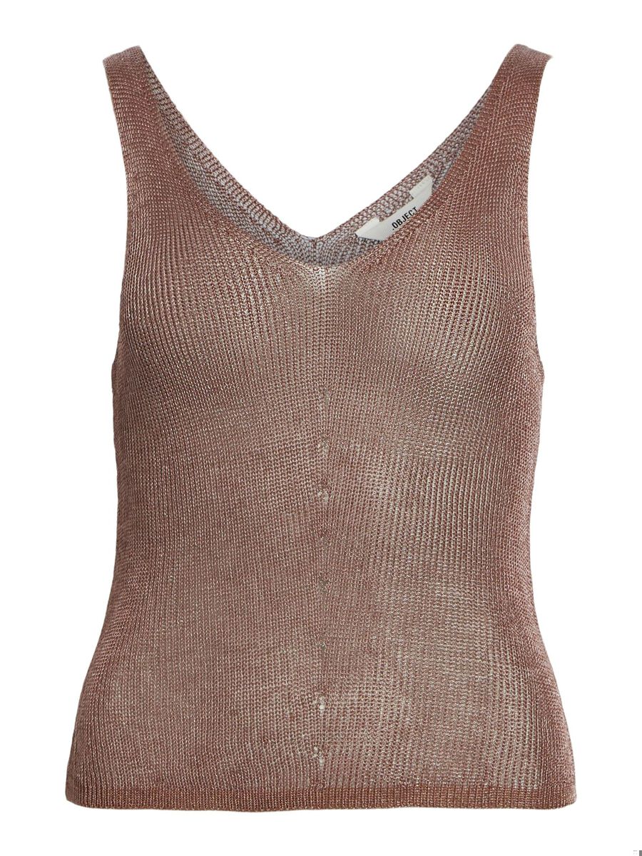 Object Collectors Item KNITTED TOP, Cacao Nibs, highres - 23044465_CacaoNibs_001.jpg