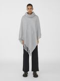 Object Collectors Item HØJ HALSET PONCHO, Light Grey Melange, highres - 23030079_LightGreyMelange_005.jpg