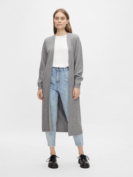 Object Collectors Item CARDIGAN A MAGLIA, Medium Grey Melange, highres - 23035778_MediumGreyMelange_003.jpg
