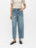 Product image thumbnail - BARREL-FIT JEANS, Light Blue Denim | 2