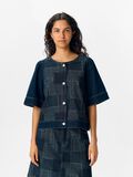 OBJECT DENIM SHIRT, Dark Blue Denim, highres - 23047029_DarkBlueDenim_003.jpg