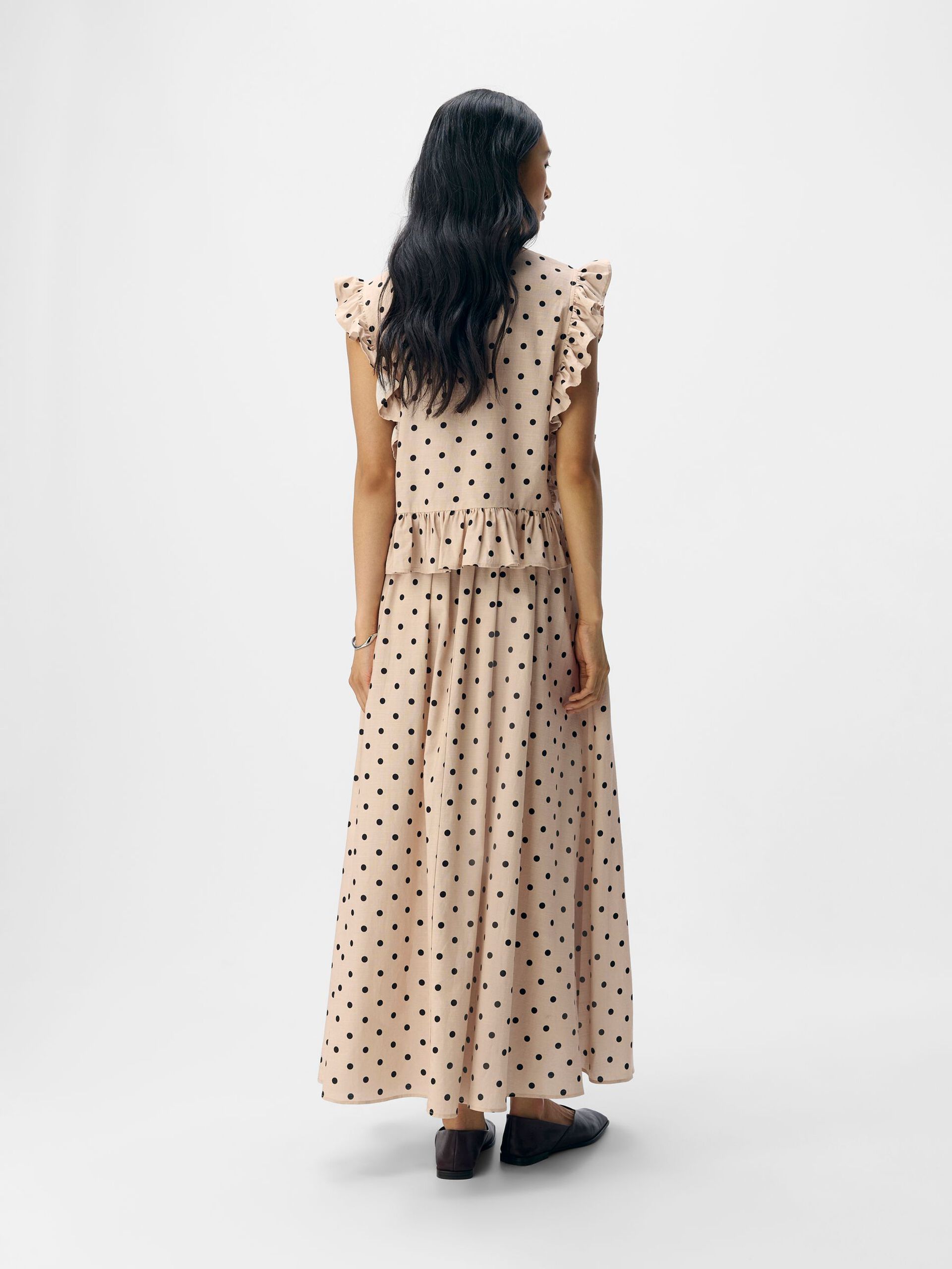 Carousel image - POLKA DOT TOP, Sandshell | 3