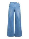Product image thumbnail - WIDE-LEG JEANS, Light Blue Denim | 2