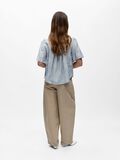 Product image thumbnail - OBJECT COLLECTORS ITEM BLOUSE, Kentucky Blue | 3