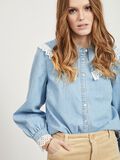 Object Collectors Item BRODERIE CHEMISE EN JEAN, Light Blue Denim, highres - 23031934_LightBlueDenim_006.jpg