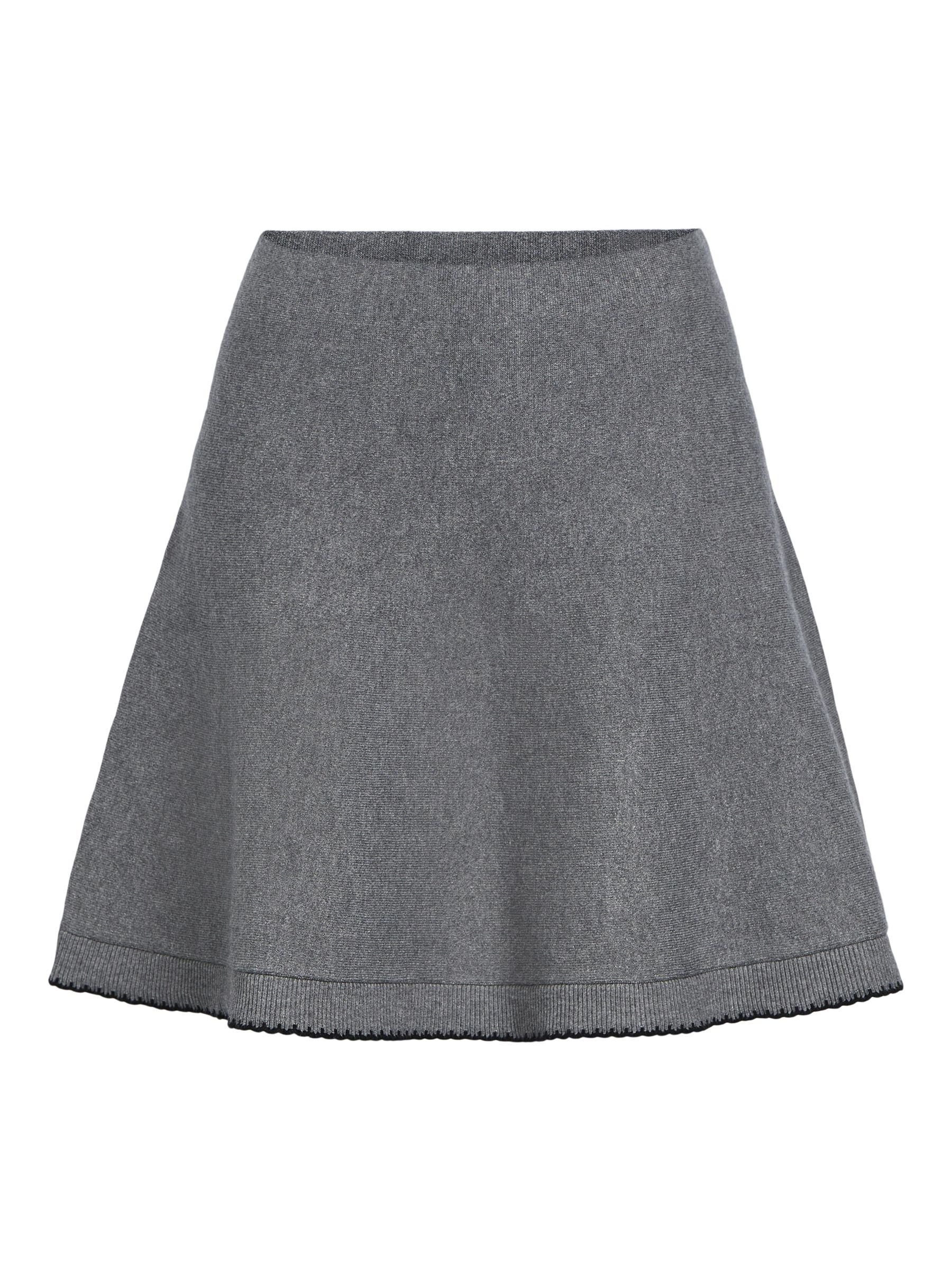Skater shop skirt grey