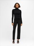 Object Collectors Item OBJTHESS KNITTED PULLOVER, Black, highres - 23033228_Black_005.jpg