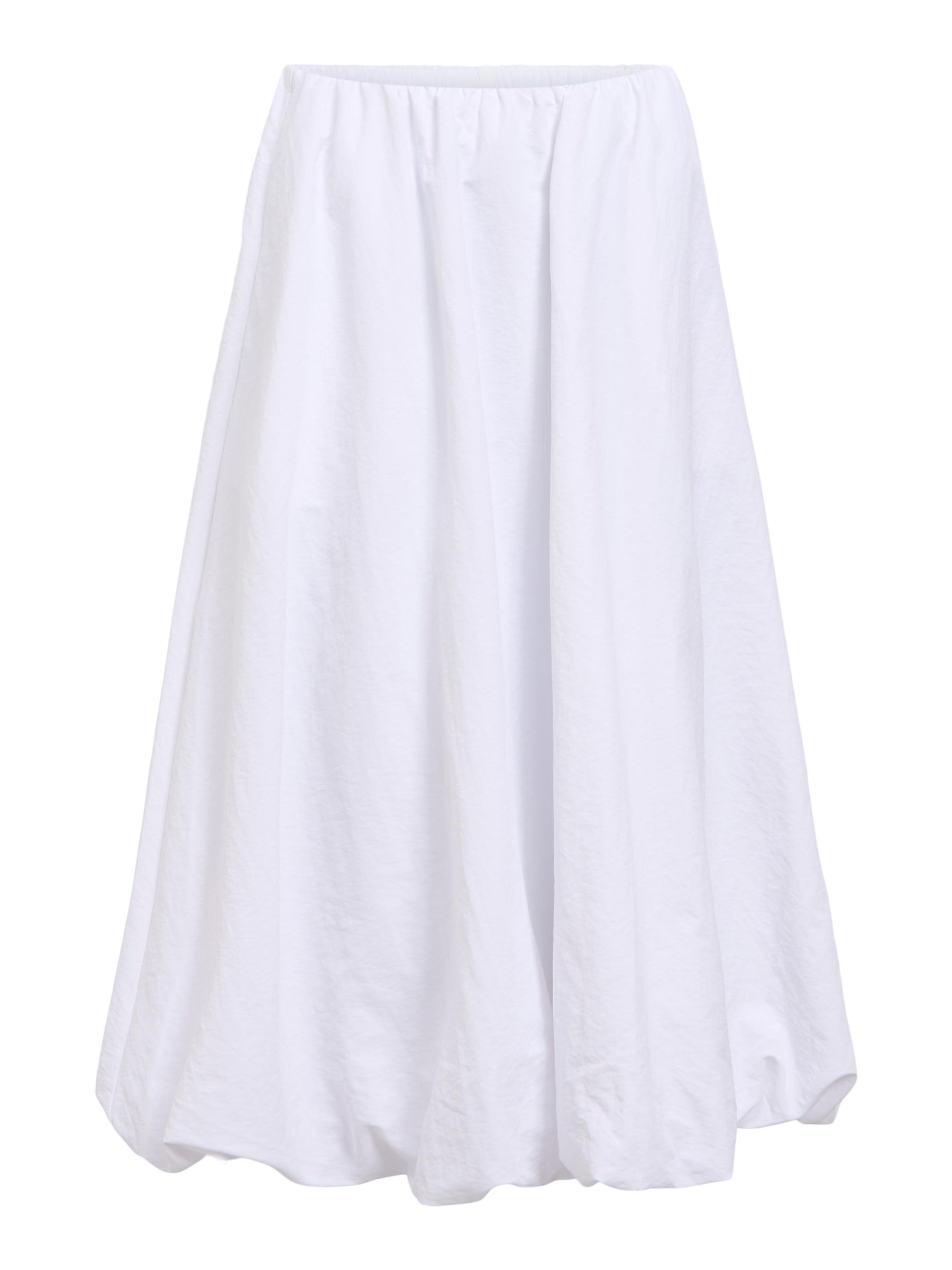 BALLON MIDDELLANGE ROK Wit .OBJECT CI Nederland