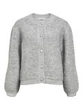 OBJECT KNITTED CARDIGAN, Medium Grey Melange, highres - 23046912_MediumGreyMelange_001.jpg