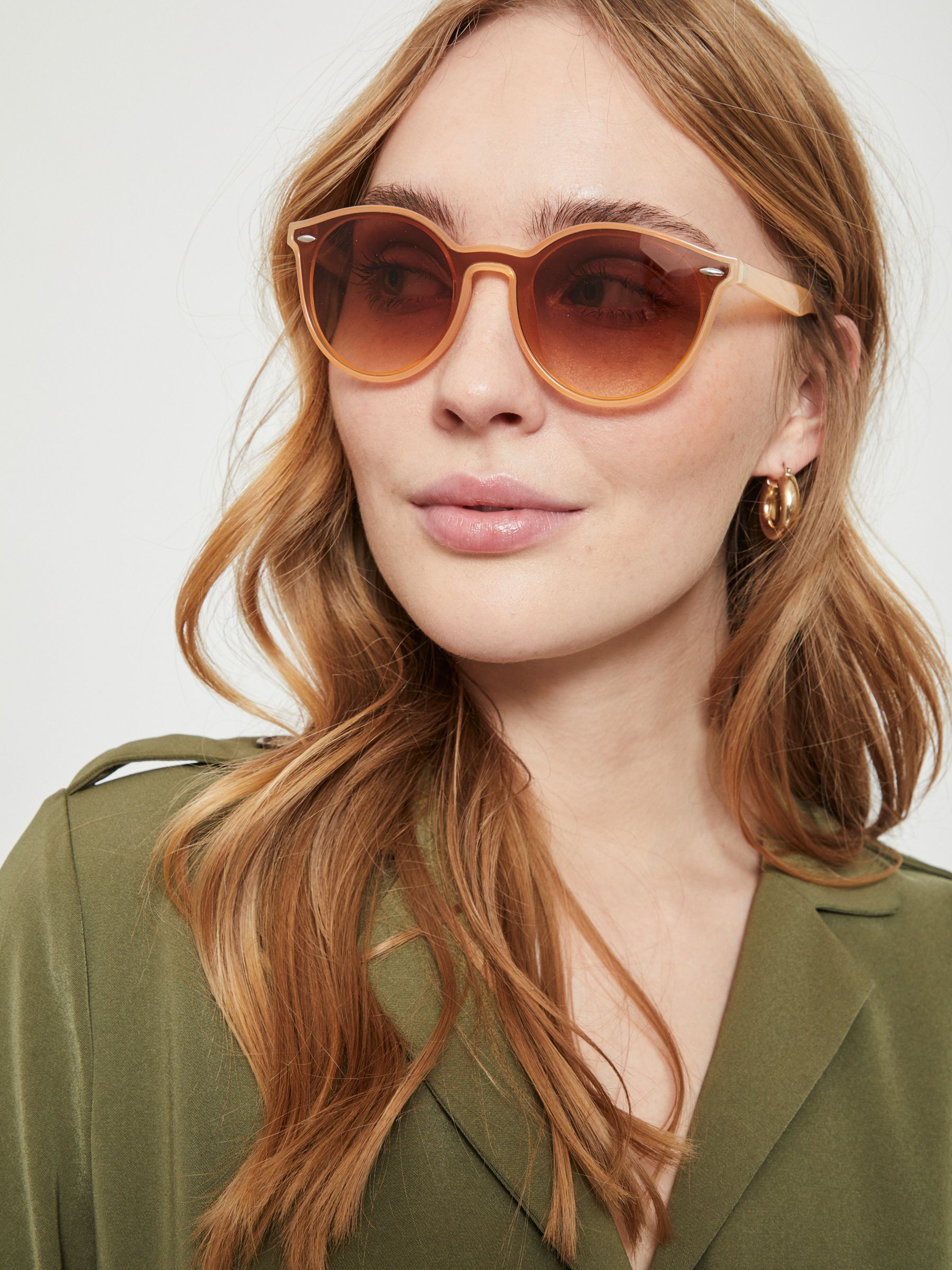 ROUND SHAPE SUNGLASSES Pink .OBJECT CI Austria