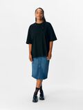 OBJECT OVERSIZED T-SKJORTE, Black, highres - 23043497_Black_005.jpg