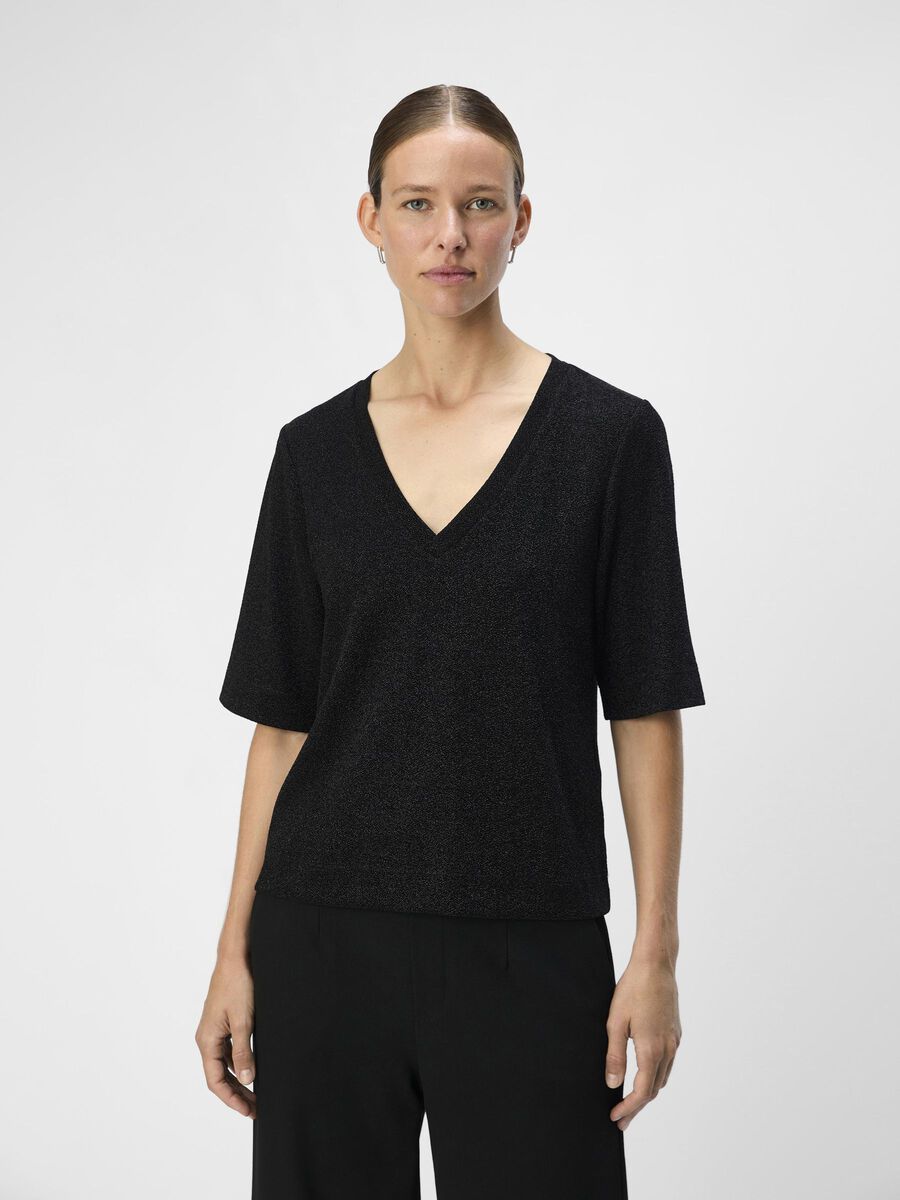 OBJECT GLITTER TOP, Black, highres - 23045545_Black_003.jpg