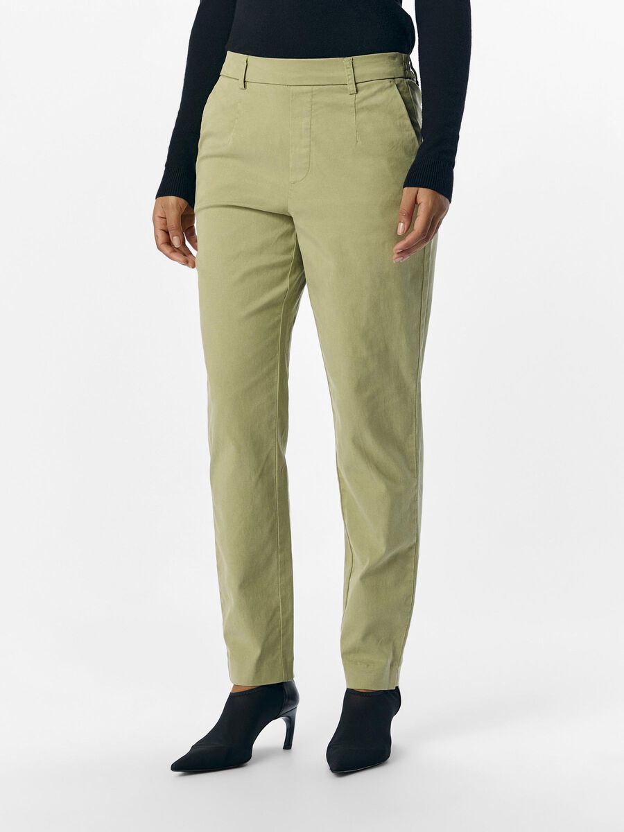 OBJECT SLIM FIT CHINOS, Mosstone, highres - 23044614_Mosstone_003.jpg