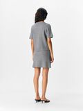 OBJECT SHORT SLEEVED KNITTED CARDIGAN, Medium Grey Melange, highres - 23047465_MediumGreyMelange_004.jpg