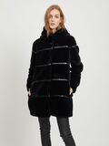 OBJECT STEHKRAGEN KUNSTFELL JACKE, Black, highres - 23031665_Black_003.jpg