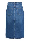 Product image thumbnail - GONNA MIDI, Medium Blue Denim | 2