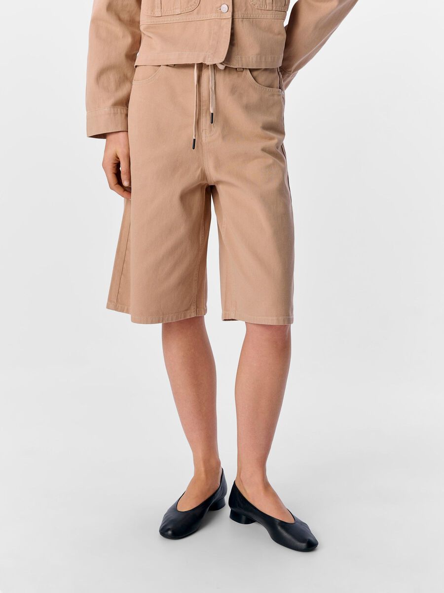 OBJECT DENIM BERMUDA SHORTS, Sandshell, highres - 23046919_Sandshell_1196803_003.jpg
