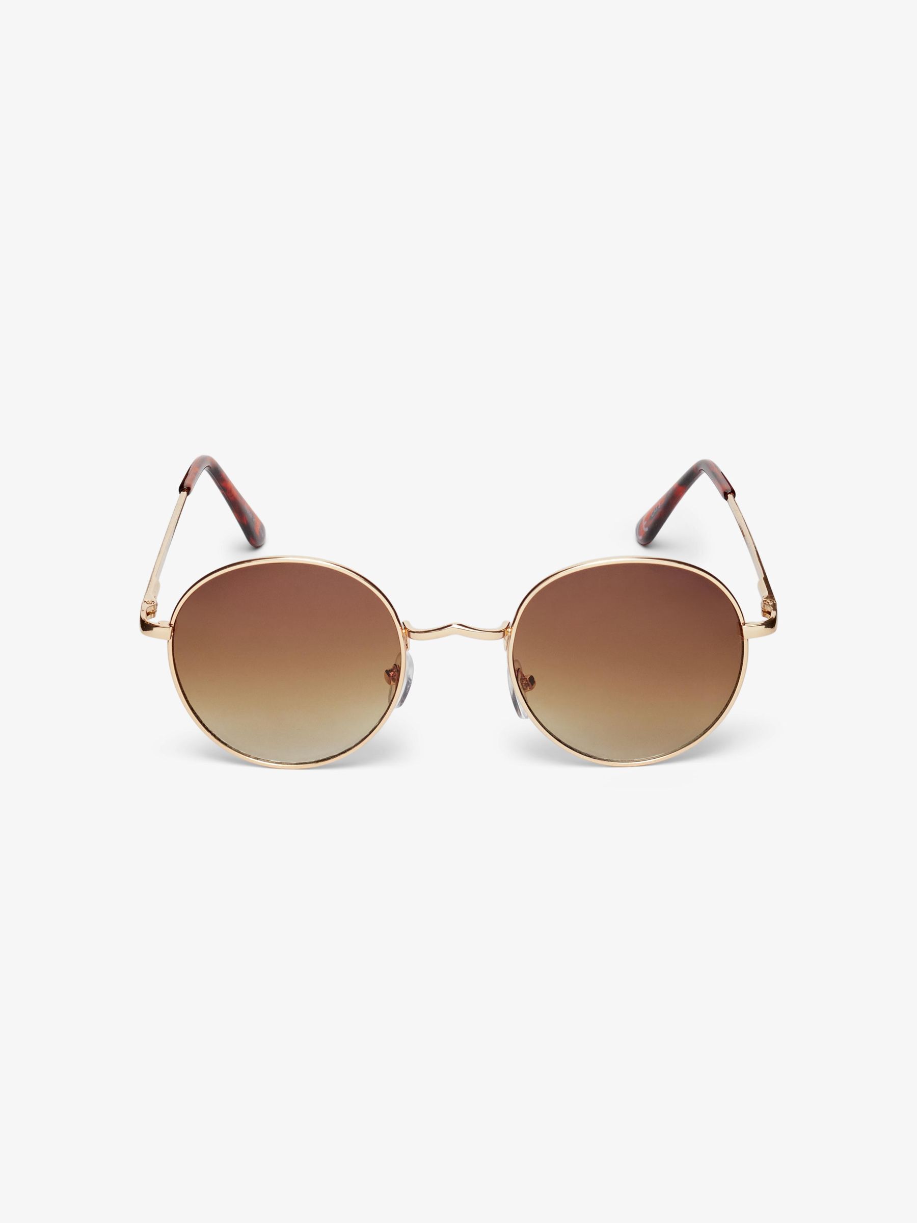 THIN ROUND SUNGLASSES