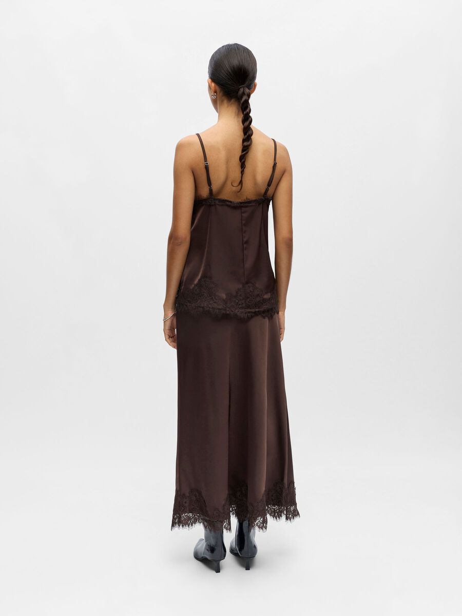 Product carousel image - OBJECT COLLECTORS ITEM CAMISOLE, Seal Brown | 2