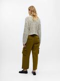 Product image thumbnail - STRICK STRICKJACKE, White Sand | 3