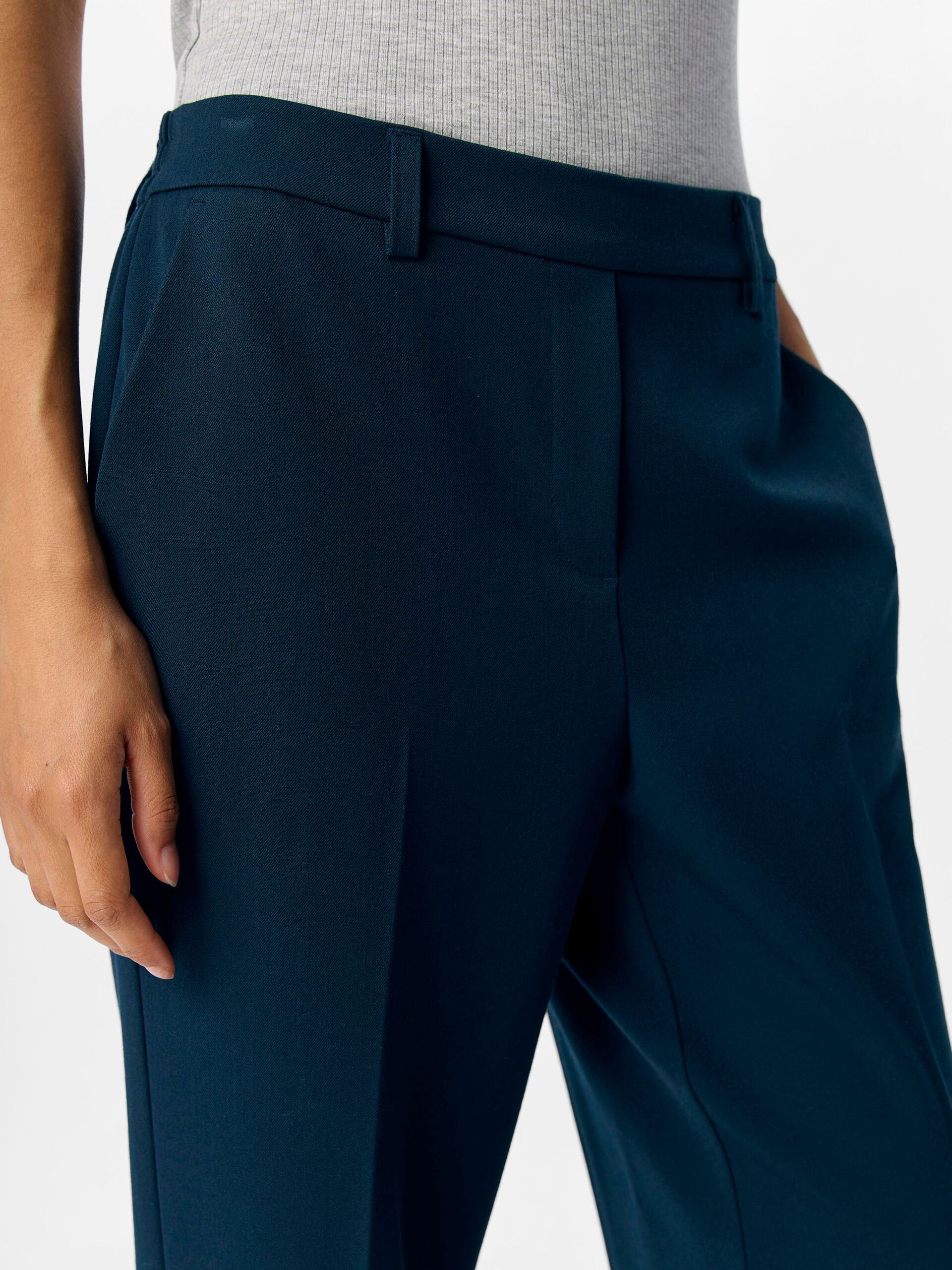 Carousel image - OBJLISA PANTALON DROIT, Sky Captain | 5
