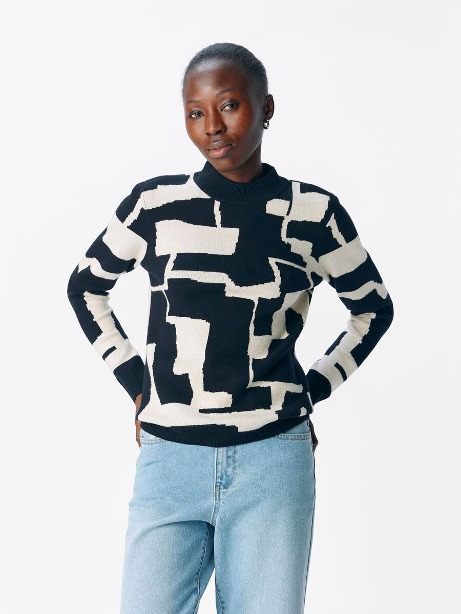 Carousel image - OBJRAY PULLOVER, Black | 2