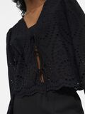 OBJECT BRODERIE BLOUSE, Black, highres - 23044398_Black_006.jpg