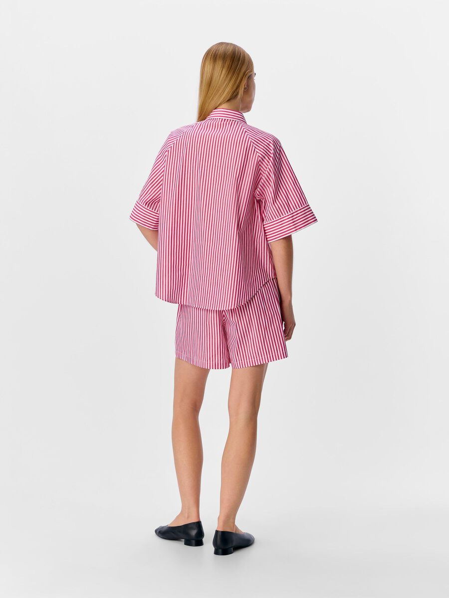 OBJECT GESTREEPT SHORTS, Sangria, highres - 23047169_Sangria_1206234_004.jpg
